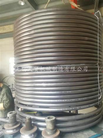 盤管的蜿蜒形態(tài)本身
